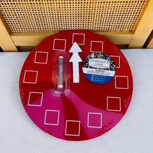Chalkboard Clock